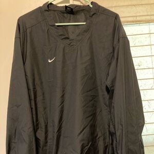 Nike v neck windbreaker